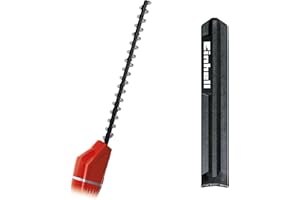 Original Einhell Heckenscheren-Aufsatz (Hochentaster-Zubehör, passend für Akku-Hochentaster GE-LC 18 Li T, 40 cm Schnittlänge, 16 mm Zahnabstand)