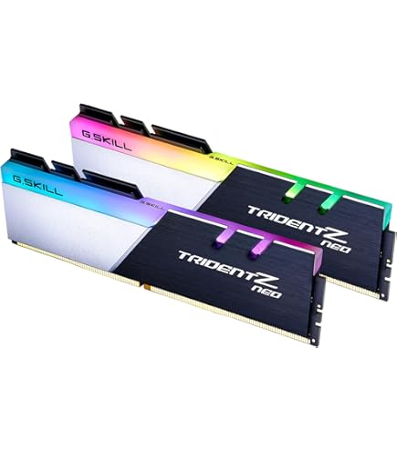 16GB G.Skill Trident Z Neo DDR4 3600MHz PC4-28800 CL18 RGB Dual