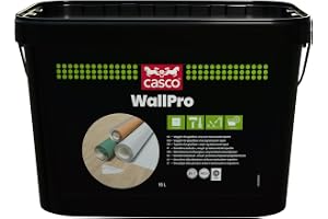 CASCO - Vägglim - Casco WallPro - Vit - 15L | För tapeter och glasfiberväv - Passar flera väggmaterial - Lätt att använda