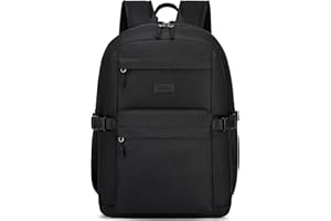 RJEU Mochila para Hombre y Mujer, Mochila Escolar Adolescentes ordenador portátil