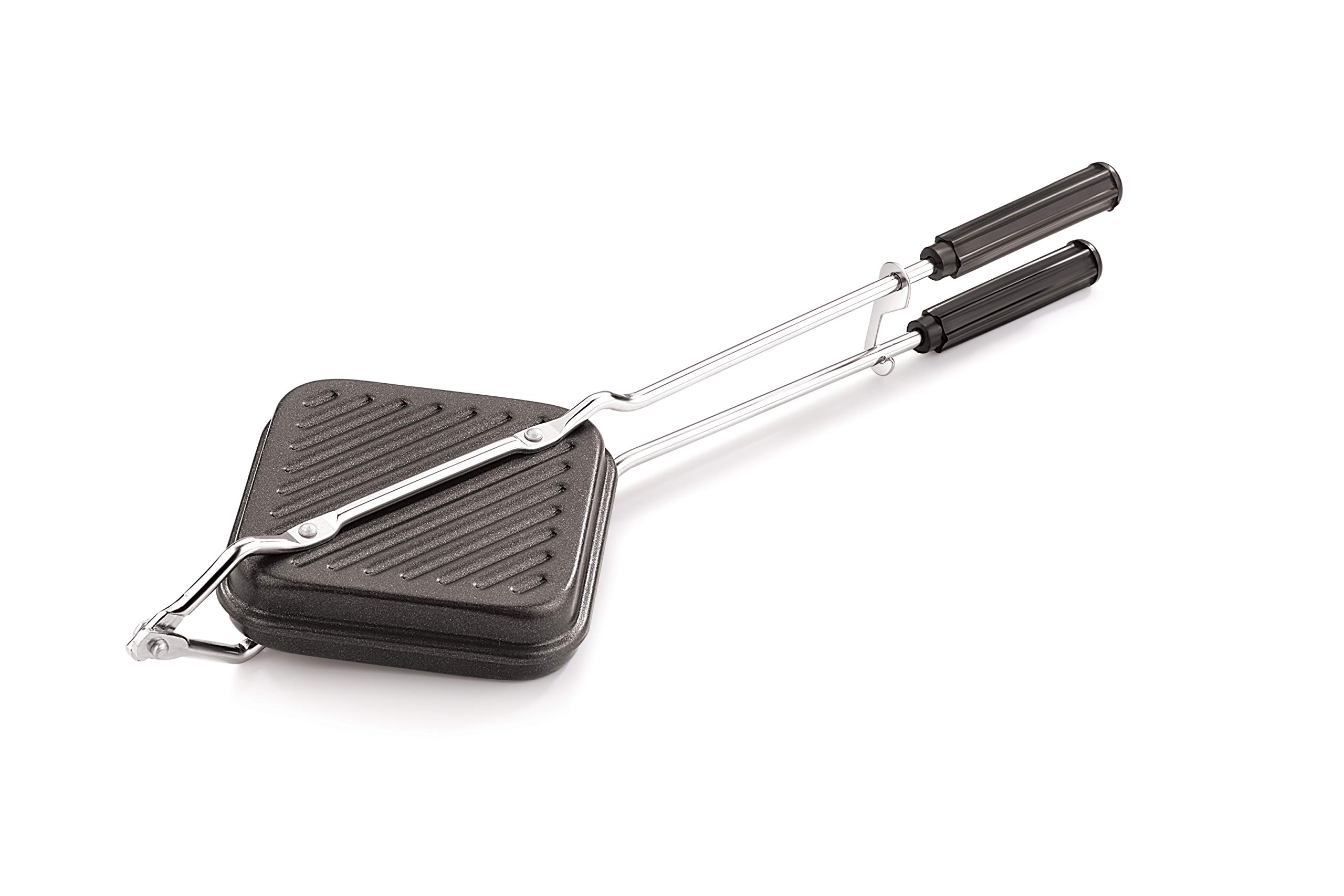 Tosaa Non-stick Grill Sandwich Toaster: The Ultimate Gas-Compatible Black Appliance