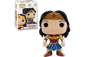 Funko DC Imperial Palace - Wonder Woman - DC Comics- Figurine en Vinyle à Collectionner - Idée de Cadeau - Produits Officiels - Jouets pour les Enfants et Adultes - Comic Books Fans