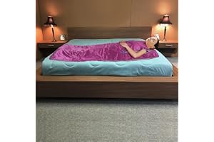 Infraröd bastufilt bastufilt SPA hem bärbar Oxford bastufilt med fjärrkontroll, timerfunktion, 35–80 ℃/95–176 ℉, för avkoppling kropp bantning fitness