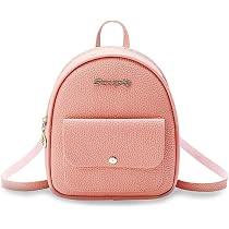Donna Borse A Zaino Impermeabile Zainetto Casual In Pelle, Zaino - 11