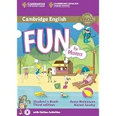 Fun for Movers Student's Book with Online Activities Third Edition - 9781107444782 [con audio descargable]