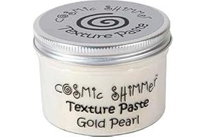 Cosmic Shimmer Texture Paste, Gold Pearl, Multicolour, 150ml