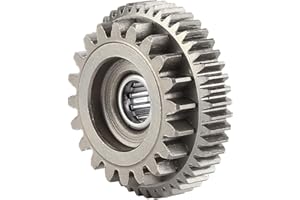 AUBLINTO Engranaje de ralentí de arranque,ATV Starter Reemplazo de Engranaje inactivo Engranaje de arranque del motor piñón de arranque Para Po=laris fuera de la ley, deportista, depredador, Scrambler