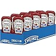 Heinz Tomato Ketchup Meno Zucchero, 235g (10 Confezioni)