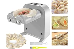 WAVATA Raviolis eléctricos, molde de dumpling maker albóndigas, máquina automática de albóndigas, moldes de masa ravioli, rápido y conveniente para la fabricación