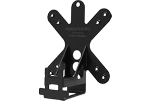 Uchwyt montażowy HumanCentric VESA, adapter VESA kompatybilny z Acer Monitor R240HY bidx, R221Q, R271, SB220Q, R241Y, RT240Y, RT270, SA220Q, SA230 bi, SA240Y, SA270 Bbix, SB230, SB240Y i więcej