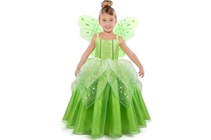 TYHTYM Vestido de Bella Durmiendo para disfraz de princesa Aurora Belle, disfraz de princesa para Halloween, cumpleaños, cosplay