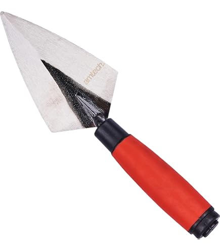 2-Piece Pointing Trowel & Brick Jointer Set – Stainless Steel With Wood Handles, For Mortar Pointing, Tiling, And Grouting