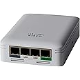 Cisco Business 145AC 802.11ac 2x2 Wave 2 Access Point 4 GbE Ports One PoE - Wall Plate, Limited Lifetime Protection (CBW145AC-E)