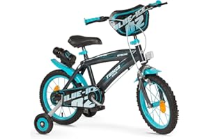TOIMSA Bicicleta 14" Blue Ice