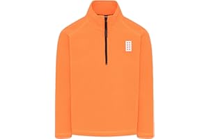 LEGO Wear Giacca di Pile Unisex-Bambini e Ragazzi