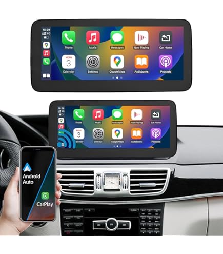 Autoradio Road Top 10,25 Pollici Con CarPlay Wireless Per Mercedes Benz A/CLA/GLA 2013-2015 - Schermo Touch Con Mirrorlink - Foto 10