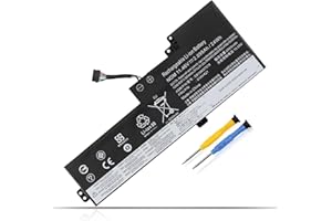 K KYUER 24Wh 01AV420 01AV421 Batería para Lenovo ThinkPad T470 T480 A475 A485 ryzen 5 Pro ThinkPad 25 Anniversary Edition TP25 14" 01AV489 01AV419 SB10K97578 SB10K97577 SB10K97576 Notebook Battery