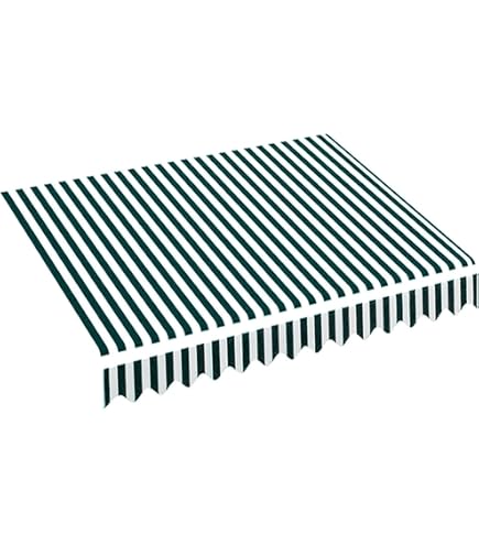 Replacement Canvas For Retractable Awning Many Sizes Fabric Sun Shade Awning Cover (fabric Only) For Awnings Deck Balcony Yard