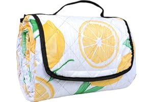 Oziral Wodoodporny koc piknikowy 200 x 200 cm, USG Wodoodporny ręcznik piknikowy wykonany z tkaniny Oxford 600D i warstwy PCV, wodoodporny koc piknikowy do podróży, piknik, kemping