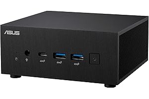 ASUS ExpertCenter PN64-BB5013MD Barebone Mini PC (Intel Core i5 12500H Prozessor, Intel Irix XE Grafik, 2,5Gb LAN, WiFi 6E), schwarz