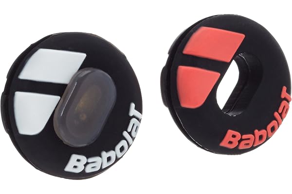 bébélat Custom Damp X2 Black Fluo Red Antivibrateurs
