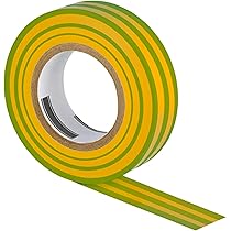 Nastro Isolante Giallo - 10m X 19mm - PVC Di Alta Qualità - Resistente - Foto 8