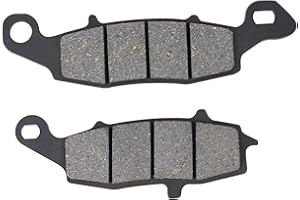 AHL Bremsbeläge Vorne Kompatibel mit Kawasaki ER-5 ER5 ER 500 2001-2007 KLR 650 1995-2004 VN 800 Drifter 1999-2004 VN 1500 Classic Fi 2000-2004