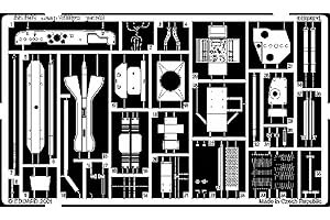 Eduard Accessories 35347 Kit de modélisme Jeep Willys MB 1/4t 4x4