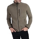 Ghassy Co. ERKEK TAM FERMUARLI POLAR CEKET
