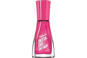 Sally Hansen Insta-Dri Luxe Finish Lakier do Paznokci, 063 Sleek A Boo, 9.17 ml