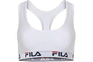 FILA Sujetador Deportivo Mujer, Ropa Deportiva Mujer, suave y cómoda