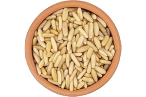 ‎SUNNAH SHOP Sunnah Shop® Premium Pinienkerne 1KG naturbelassen aus Pakistan | 100% natürliche Qualität ohne Zusätze | geschält und naturbelassen von höchster Qualität | Vegan Protein