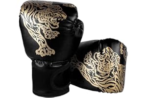Hwtcjx Kids Boxing Gloves, Punching Gloves, Boxing Gloves, Childrens Boxing Gloves, PU Boxing Gloves, Elementary Boxing Gloves, for Boxing Training in the Age Group 3-12 Years Old