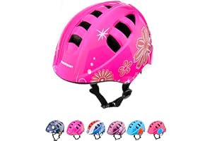 meteor® casque de vélo enfant VTT scooter casque casque casque pour descente casque de séparation vtt inliner skate casque BMX casque vélo garçons filles Fahrradhelmet vélo