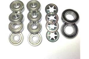 Aftermarket Product CUSCINETTI Kit di riparazione per: HUSQVARNA AUTOMOWER – 310, 315, 315X - Ruote anteriori, Assi Anteriori & Albero mandrino motore (Automower: 315 Dall'Anno: 2015-2018)