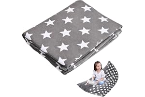 FODLON Worek do siedzenia 200 l, dla dzieci i dorosłych, miękkie zwierzątko, worek do przechowywania z zamkiem błyskawicznym, 127 x 76,2 x 88,9 cm, duży, składany, przytulanka, siedzisko bez wypełnienia