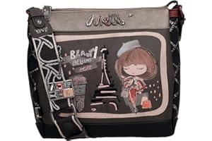 Anekke Sac porté épaule FEMME taupe