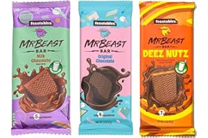 ‎FEASTABLES Feastables MrBeast - Try Pack - 3 Stück (OG/DN/M)