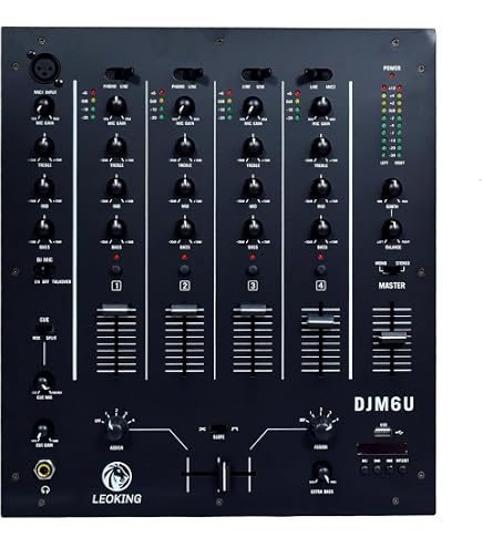 Gemini DJ PS-626X DJ Mixer : Amazon.in: Musical Instruments