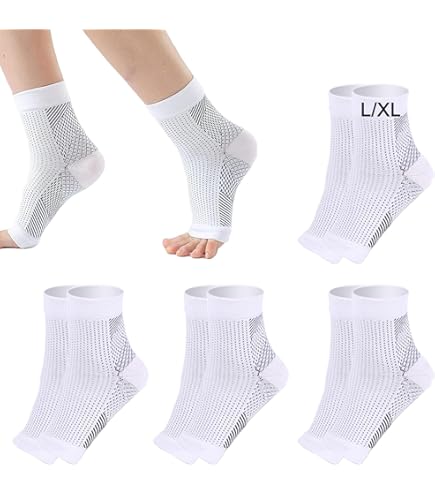 Chaussettes De Neuropathie Pour Homme Et Femme, Chaussettes De Compression Pour Soulagement De
