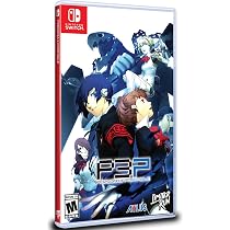 Persona 3 Portable (Limited Run #213) : Amazon.co.uk: PC & Video Games