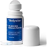 Buy Be Bodywise 4% AHA BHA Underarm Roll on | With 2% Lactic Acid, 1% ...