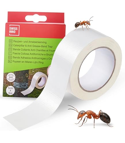 Glu Arboricole pour Arbre Fruitier 25CM × 3M Gel Anti Fourmis adhésif Glu Arboricole pour Arbre Fruitier 25CM × 3M Gel Anti Fourmis adhésif