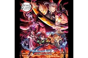Demon Slayer Broschurkalender 2025: Perfekt für Fans der erfolgreichen Shonen-Anime-Serie über Tanjiro Kamado & seine Schwester Nezuko. Manga-Kalender mit 12 rasanten Actionszenen