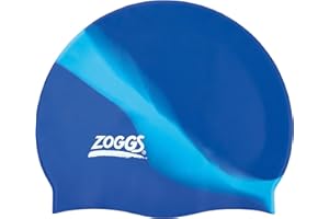 Zoggs Silicone Bonnet de Natation pour Adulte