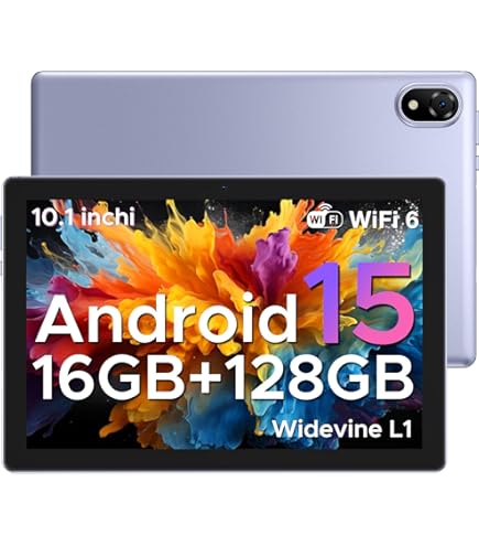 DOOGEE Tablet U10 Android 13, 9GB RAM + 128GB ROM (1TB TF