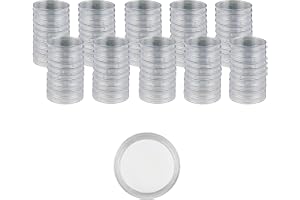 Prophila Collection 100 myntkapslar innerdiameter 33 mm