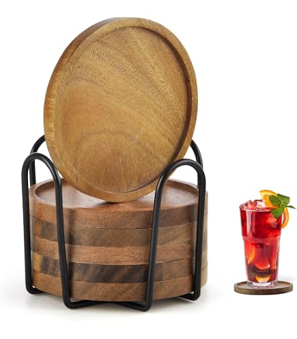 Pot à Sel Sardy - Faïence Avec Cuillère Bois - 10x10 Cm