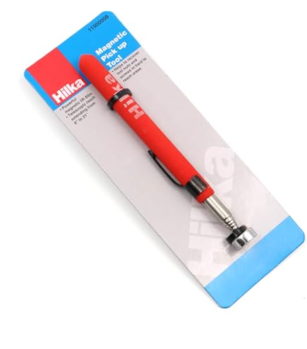 Hilka 11901006 Plateau Magnétique Inox 15,2 Cm - Support Outils Et Pièces