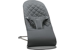 BabyBjörn Hamak Bliss, Tkanina, Klasyczne pikowanie, Antracyt